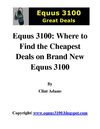 Equus 3100: Where to Find the Cheapest Deals on Brand New Equus 3100