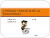 Clase Historia de la Psicología 