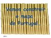 Vamos construir o mapa de Portugal...