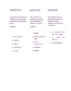 artefactos, procesos y sistemas