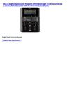 Cheap Price Electronics - Acoustic Research ARRX18G XSight 18-Device Universal Learning Remote Control with...