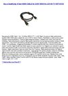 Cheap Price Electronics - 6-foot HDMI CABLE for SONY BRAVIA LCD HD TV HDTVDVD