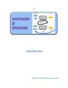 Investigación de Operaciones-Introducción