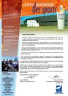 Lettre départementale des sports - février 2011