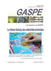 GASPE N° 4 Nouvelle série - 1er trimestre 2011