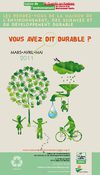 Programme Maison environnement mars-mai 2011