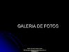 Galería de Fotos