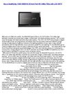 Cheap Price Electronics - VIZIO M220VA 22-inch Full HD 1080p 720p LED LCD HDTV