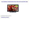 Cheap Price Electronics - Toshiba 22SL400U 22-Inch 720p Ultra Thin LED HDTV, Black