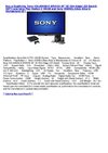 Cheap Price Electronics - Sony KDL46NX810 BRAVIA 46 3D Slim Edge LED Backlit HDTV and Sony Play Station 3 160GB and...