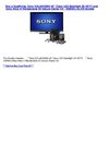 Cheap Price Electronics - Sony KDL40HX800 40 Class LED Backlight 3D HDTV and Sony Alice In Wonderland 3D Deluxe...