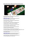 Online Poker Reviews: What a Great Poker Site Should Have