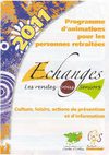 Programme Echanges Seniors 2011