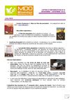 Lettre d'info n°8 - novembre / décembre 2010