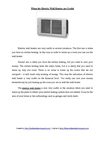 Buying an Electric Wall Heater