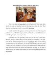Home Seller Has to Prepare a Home for Sale