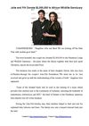 Jolie and Pitt Donate $2,000,000 to African Wildlife Sanctuary