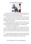 Top 5 Mistakes While Creating a Resume