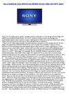Cheap Price Electronics - Sony BRAVIA KDL32EX600 32-Inch 1080p LED HDTV, Black