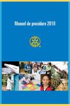 MANUEL PROCEDURE 2010