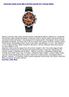 Victorinox Swiss Army Men's 241340 Summit XLT Chrono Watch