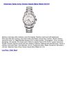 Victorinox Swiss Army Chrono Classic Mens Watch 241315