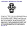 Victorinox Swiss Army Men's 241338 Summit XLT Chrono Watch