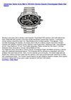 Victorinox Swiss Army Men's V251403 Chrono Classic Chronograph Black Dial Watch