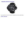 Wenger Men's 78254 GST Chrono Watch