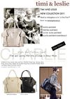 Time and Leslie Luiertassen Collectie 2011 - Le Petit Tom ®