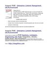 ecm, business process, Content Management, communication, Equipment, machine, Storage