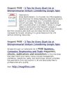 Google, GoogleOn-Demand Webinar, 3 Tips for Every Start-Up or Entrepreneurial Venture Considering Google Apps, google...