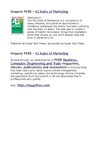Happy About, 42 Rules of Marketing, Marketing, marketers