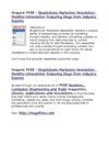 Inspire Newsletter Monthly Blog Series for Savvy B2B Marketers, NetLine Corporation , NetLine Corporation White...