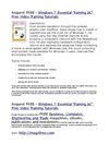 Lynda.com Inc., Windows 7 Essential Training â€“ Free Video Training Tutorials, windows 7