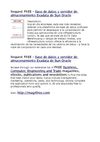 Oracle Corporation, Oracle CorporationWhite Paper, Base de datos y servidor de almacenamiento Exadata de Sun Oracle,...