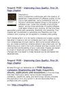 Packt Enterprise, Improving Class Quality Free 34 Page Chapter, code, software professionals, software quality