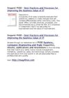 SAP, SAPWhite Paper, Best Practices and Processes for Improving the Business Value of IT, company's IT investment,...