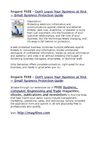 Symantec Corporation, Symantec CorporationGuide, Don't Leave Your Business at Risk -- Small Business Protection...