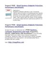 Symantec Corporation, Small Business Endpoint Protection Performance Benchmarks,