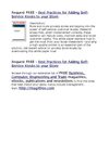 Zebra Technologies, Zebra TechnologiesWhite Paper, Best Practices for Adding Self-Service Kiosks to your Store,...