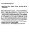 Herbal Remedies Secrets