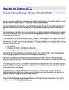 Secrets to Starcraft 2
