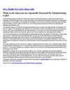 What To Do When You Are Repeatedly Harassed 