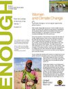 Women and Climate Change - Church World Service