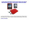 (6 Color options) Apple iPad skin silicone case for iPad 3G cover neoprene sleeve case accessory bundle + screen...