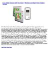 2 in 1 Video Intercom with Two Color 7 Monitors and Night Vision Outdoor Camera