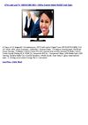47In Led Lcd Tv 1920X1080 3M%3A1 120Hz Comm Hdmi Rs232 Usb Spkr