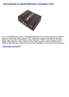 Cheap Price Electronics - 2x1 Manual HDMI Switch - Push Button - 2-Port