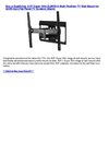 Cheap Price Electronics - AVF Super Slim ZL8655-A Multi Position TV Wall Mount for 40-65-Inch Flat Panel TV Screens...